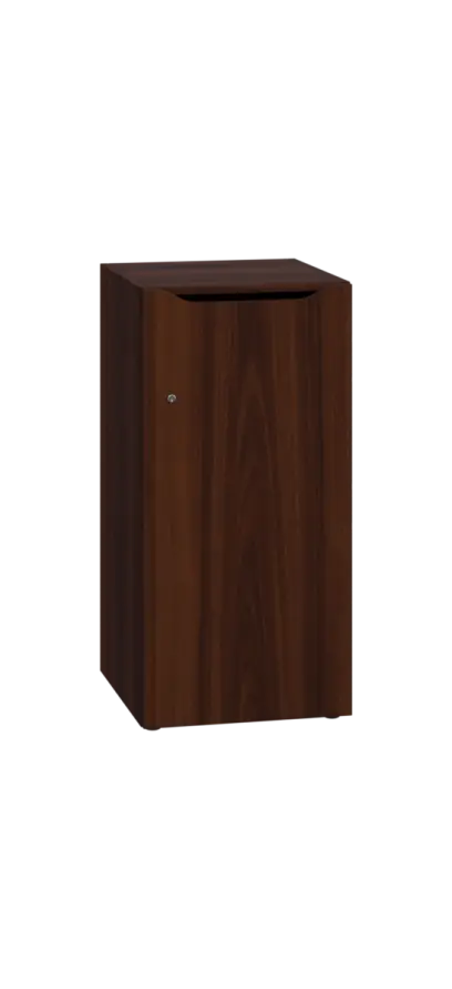 DOMINOU 21 úložná skříň 1-boxová, 917x450x400 mm, ořech královský